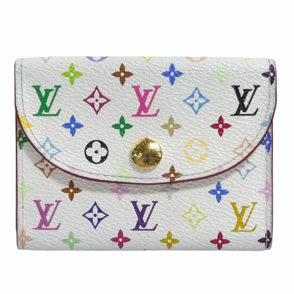 Louis Vuitton LOUIS VUITTON Business Card Holder/Card Case Monogram Multicolo...